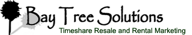 Sell Timeshare or Shop Timeshares for Sale and Rent at Bay Tree Solutions